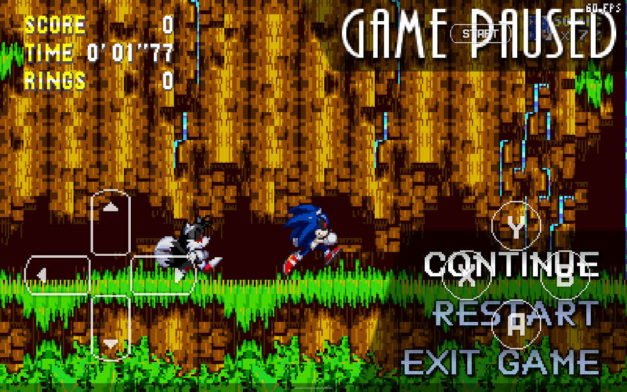 Modgen metal sonic in sonic 3 air [Sonic 3 A.I.R.] [Mods]