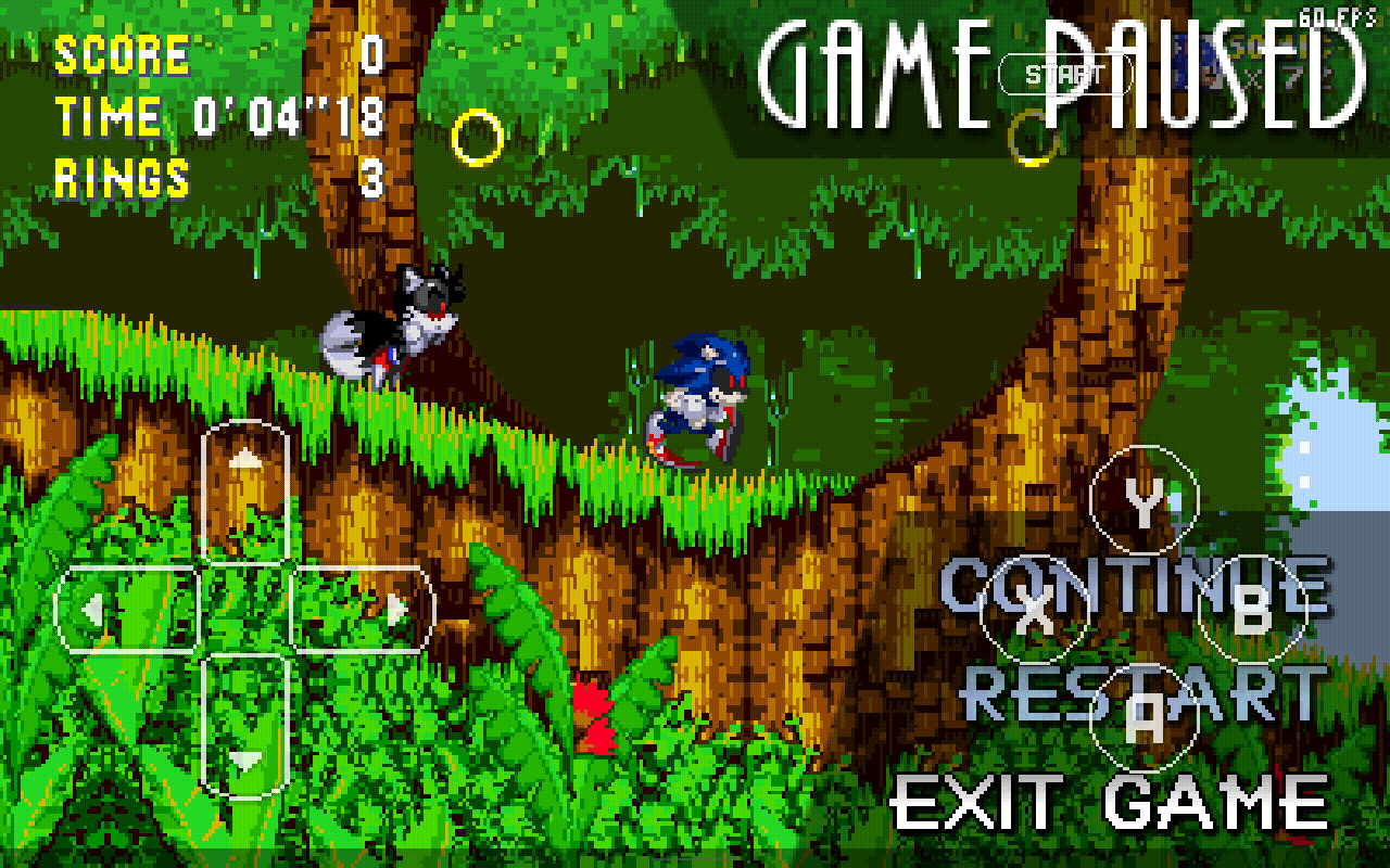 Play Genesis Sonic 3 Modgen Edition Online in your browser 