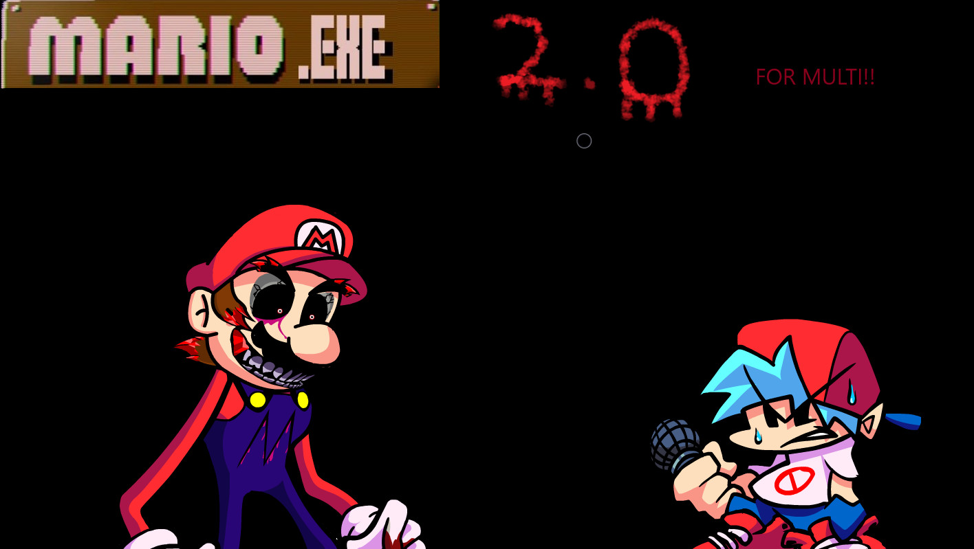 Friday Night Funkin': VS Mario.EXE 2.0 FULL WEEK + Cutscenes + All