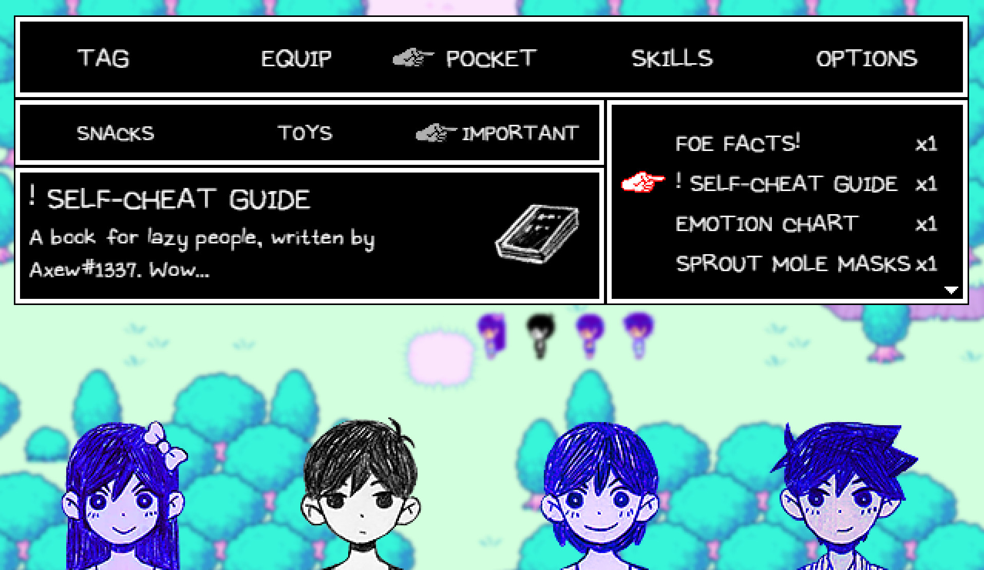 OMORI IN ITALIAN [OMORI] [Mods]