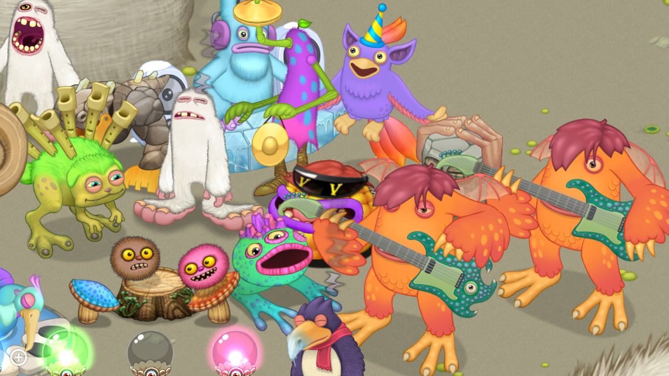 Vip C/K Variations Remaster Sprites [My Singing Monsters] [Mods]