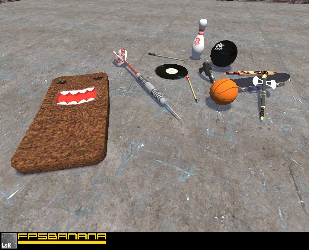 GMod 9 Props [Garry's Mod] [Mods]