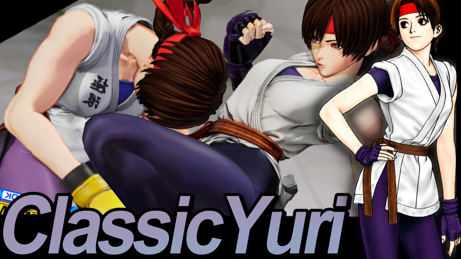 Classic Yuri Color Mod for The King of Fighters XV | KoFXV Mods