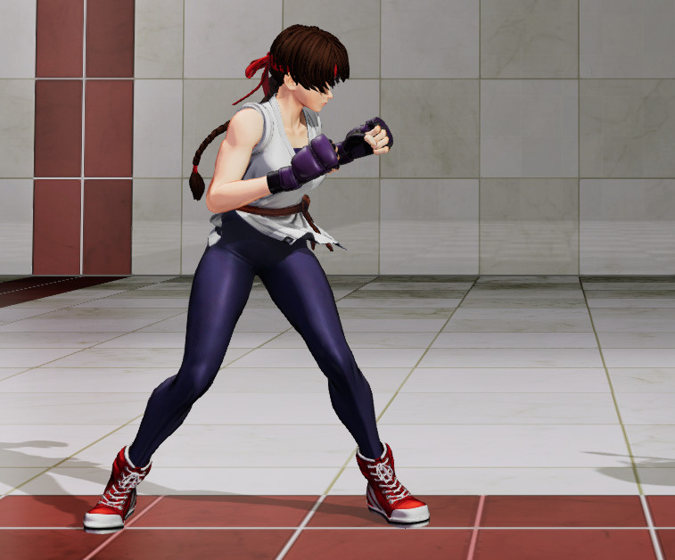 Classic Yuri Color Mod for The King of Fighters XV | KoFXV Mods