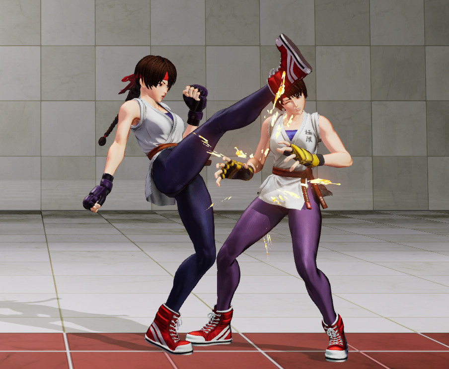 Classic Yuri Color Mod for The King of Fighters XV | KoFXV Mods