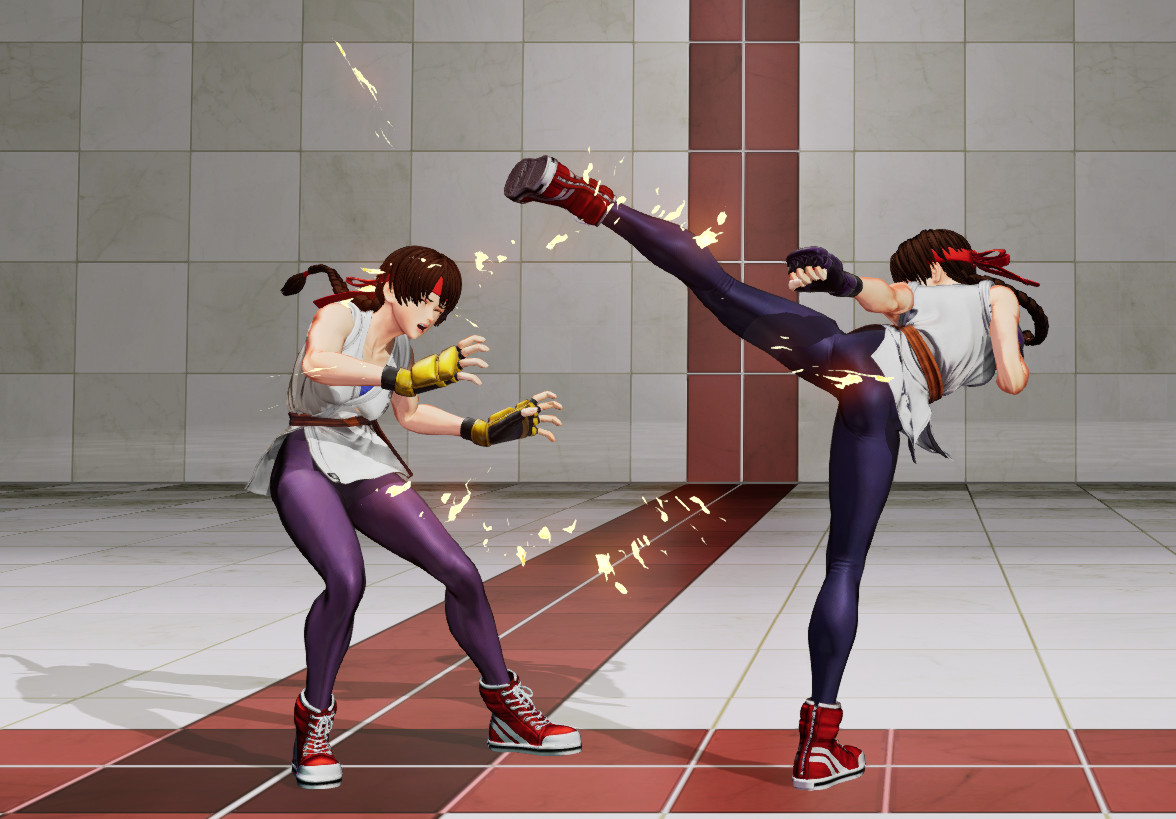 A Mod for The King of Fighters XV. 