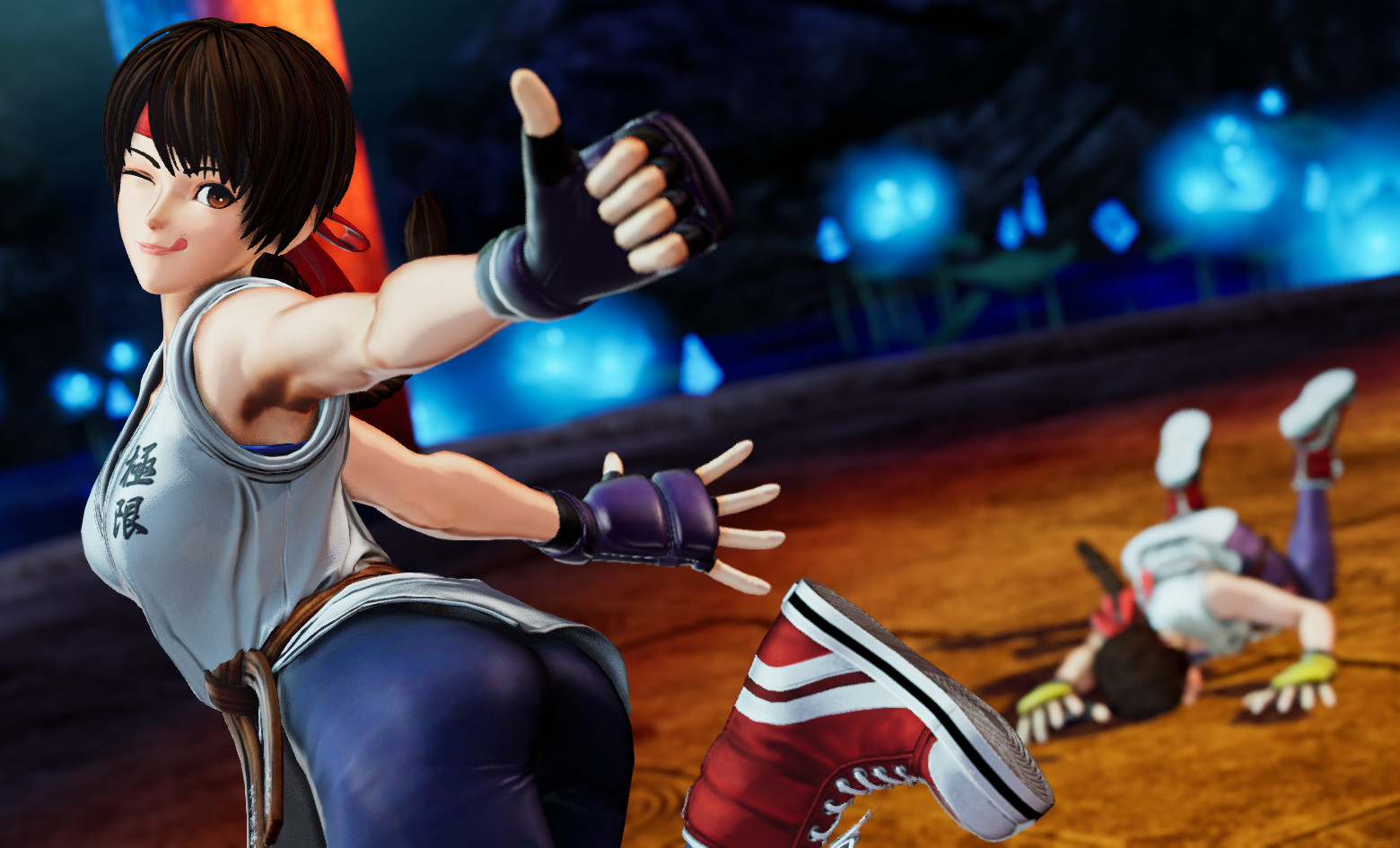 Classic Yuri Color Mod for The King of Fighters XV | KoFXV Mods