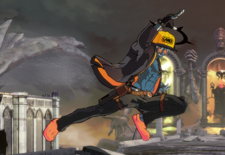 Gamer Hat + Crocs from Sonic Forces Happy Chaos [GUILTY GEAR STRIVE