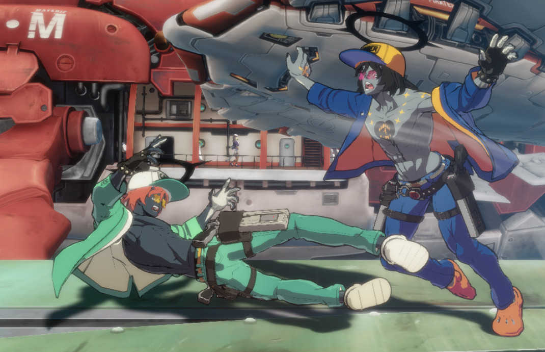 Gamer Hat + Crocs from Sonic Forces Happy Chaos [GUILTY GEAR STRIVE