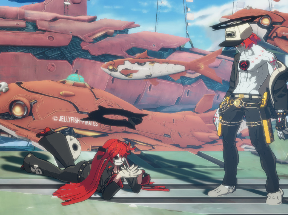 Gamer Hat + Crocs from Sonic Forces Happy Chaos [GUILTY GEAR STRIVE