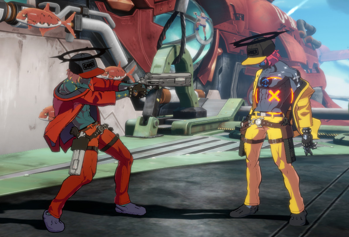 Gamer Hat + Crocs from Sonic Forces Happy Chaos [GUILTY GEAR STRIVE