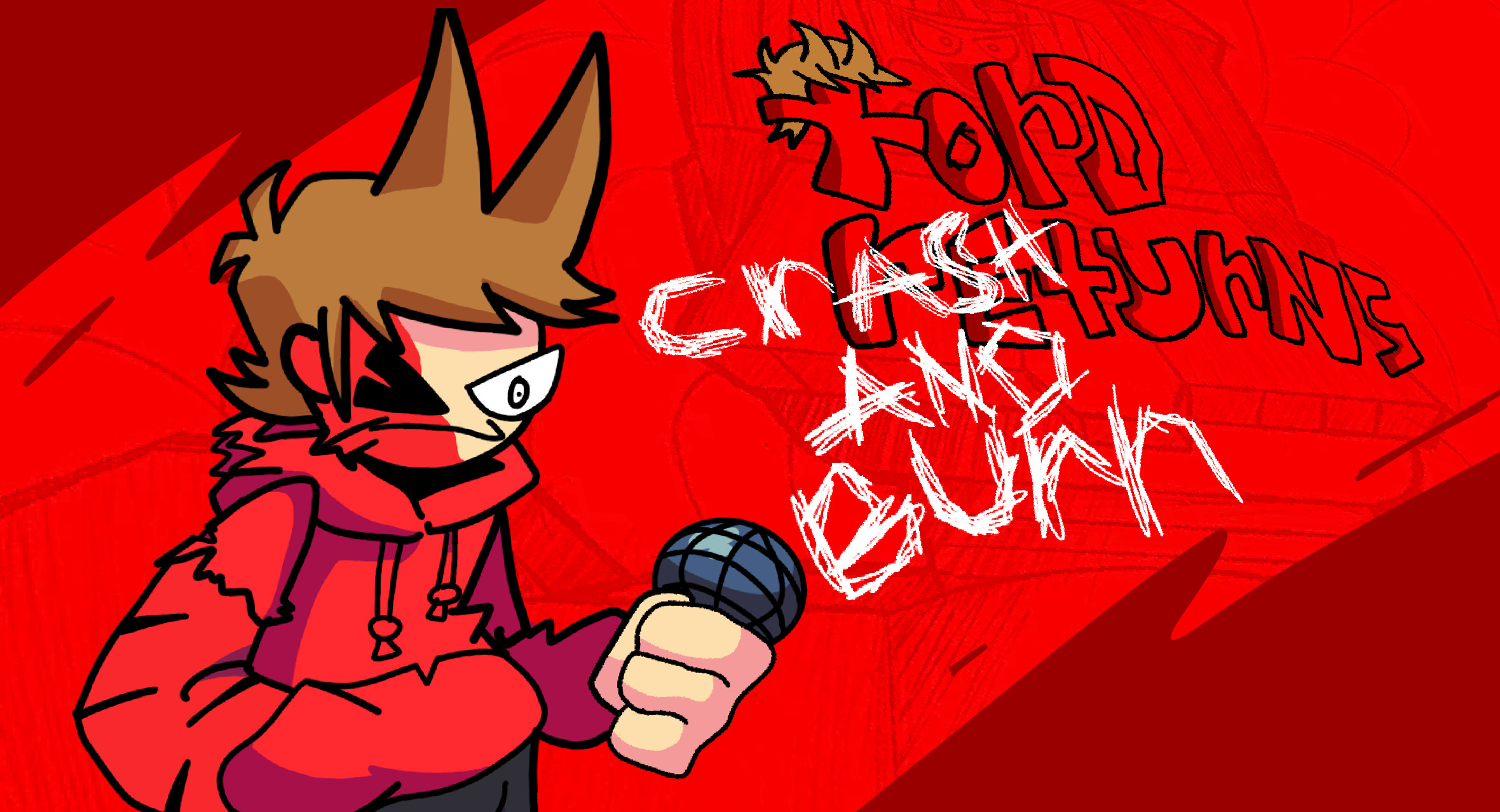 FNF Tord Returns Crash And Burn UPDATED Friday Night Funkin Mods