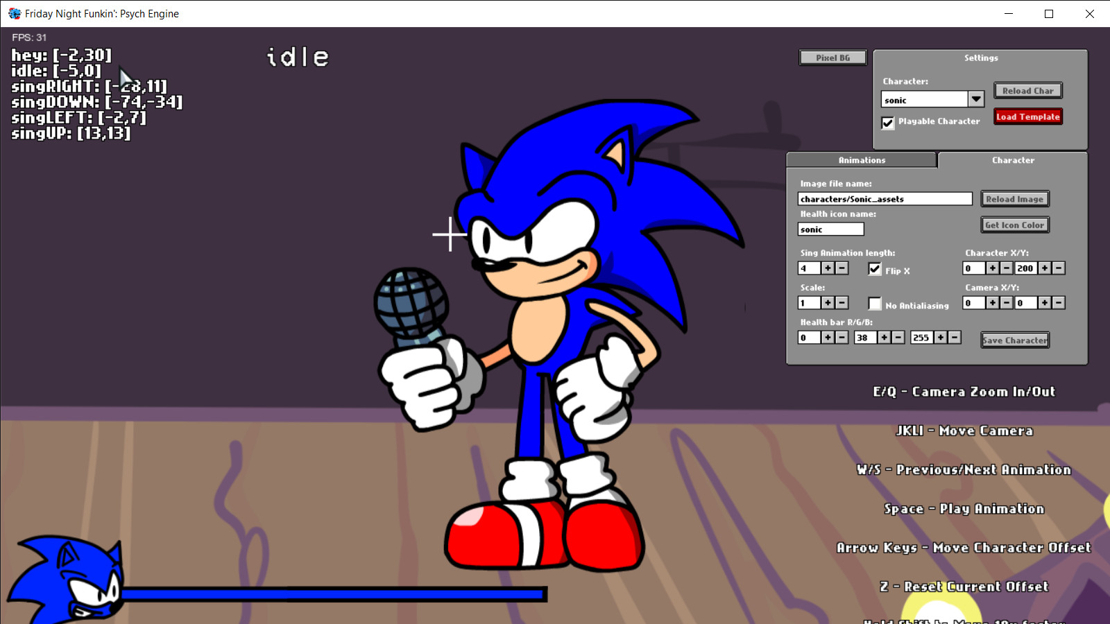 Sonic The Hedgehog in Psych Engine [Friday Night Funkin'] [Mods]