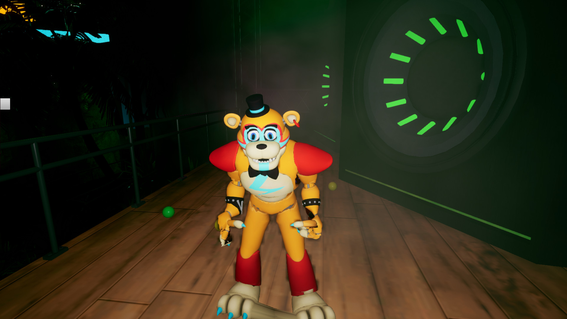 Glamrock Freddy Replace Gregory [Five Nights at Freddy's Security