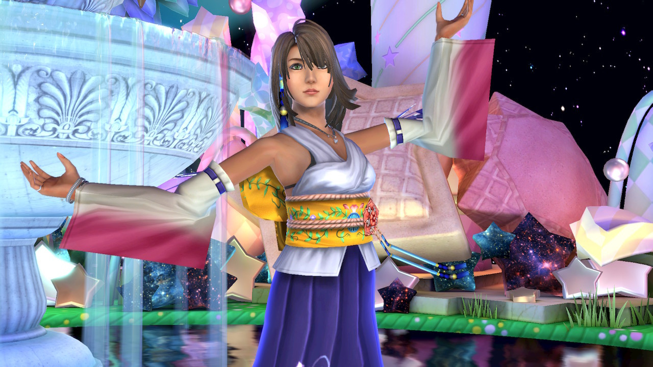 Yuna Final Fantasy X over Robin Mod for Super Smash Bros. Ultimate | SSBU  Mods, image size:1280x720
