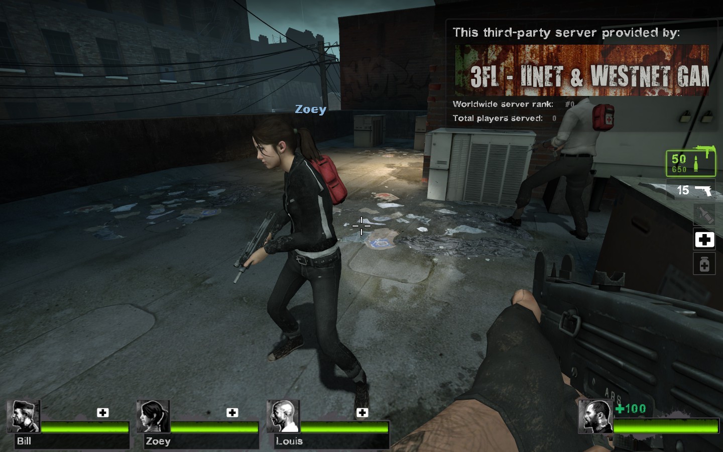 Black Zoey [left 4 Dead 2] [mods]