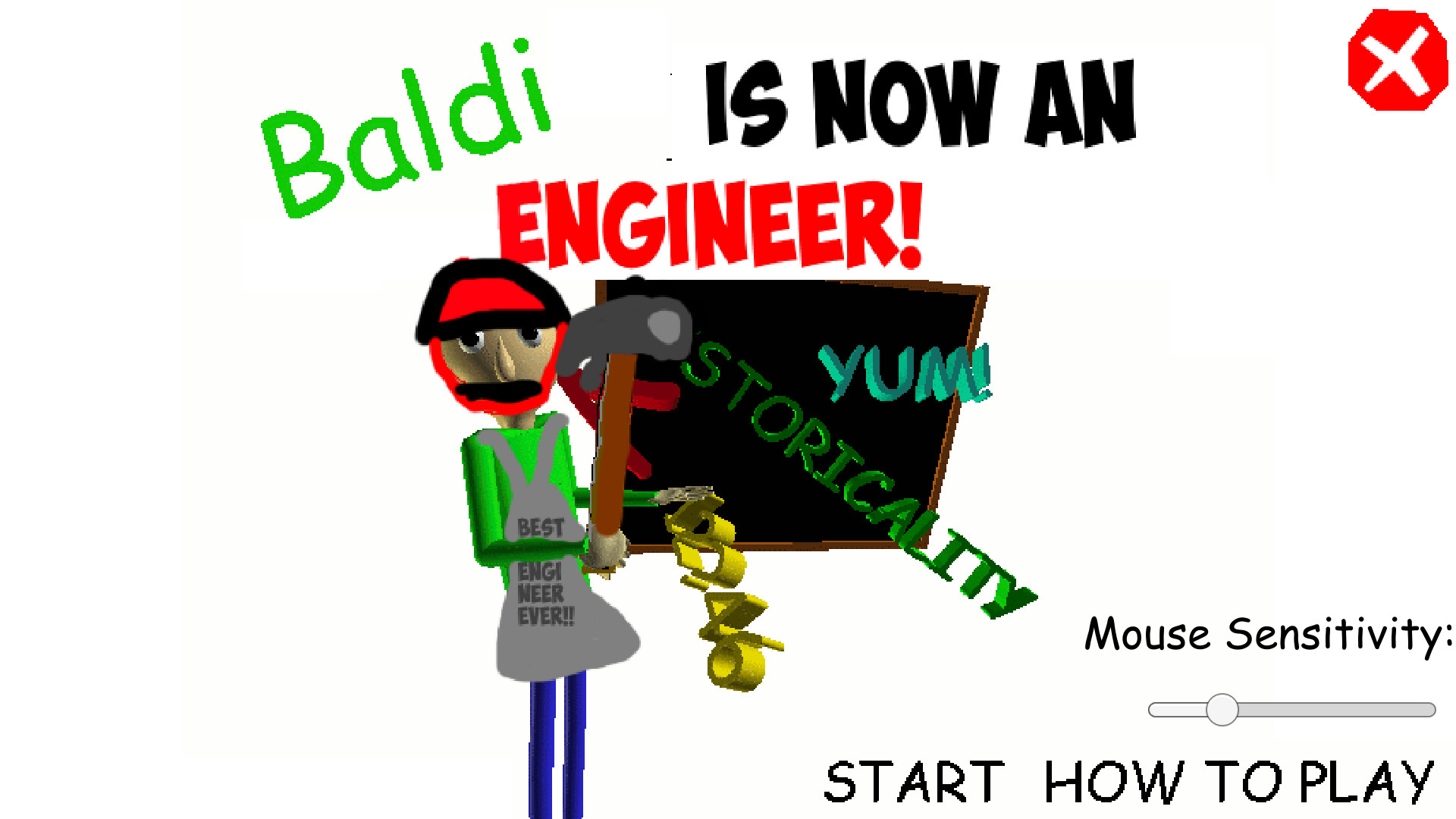 Baldi IS an Engineer (new 2022 mod)