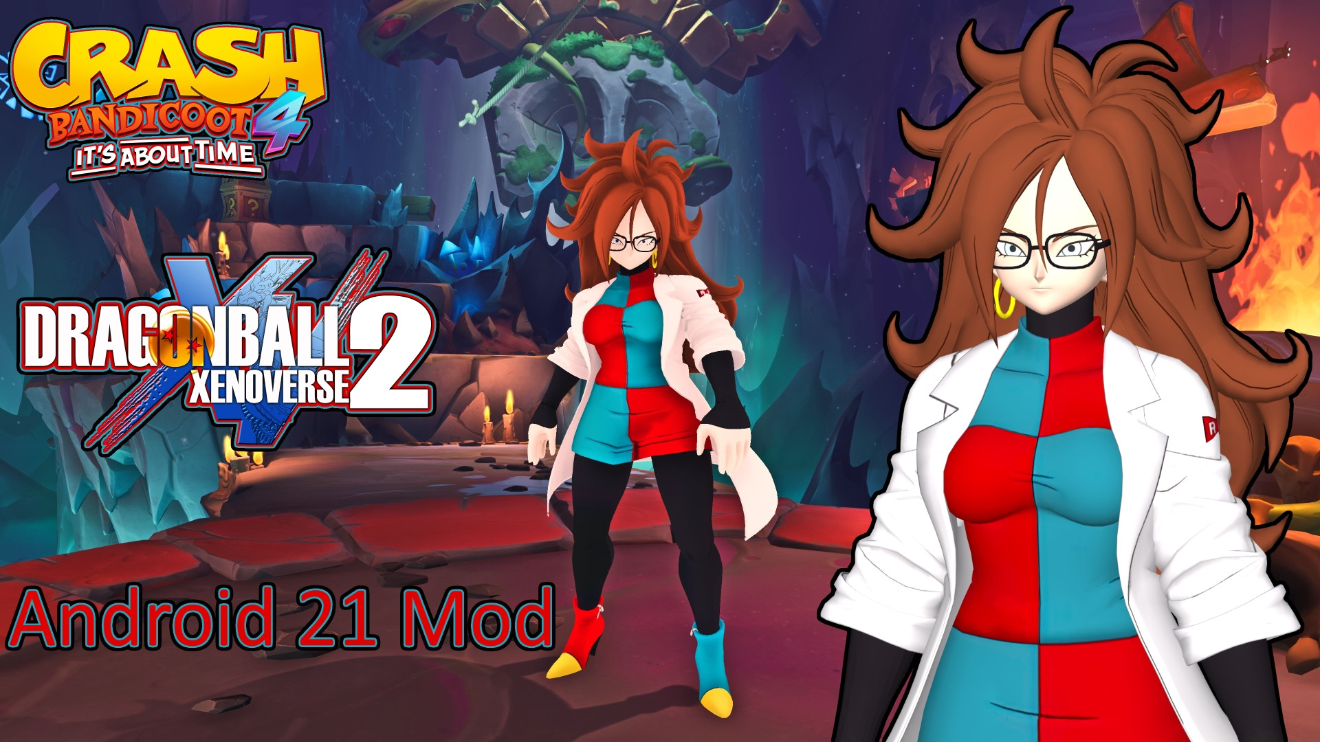 Dragon Ball Xenoverse 2 Adds Android 21