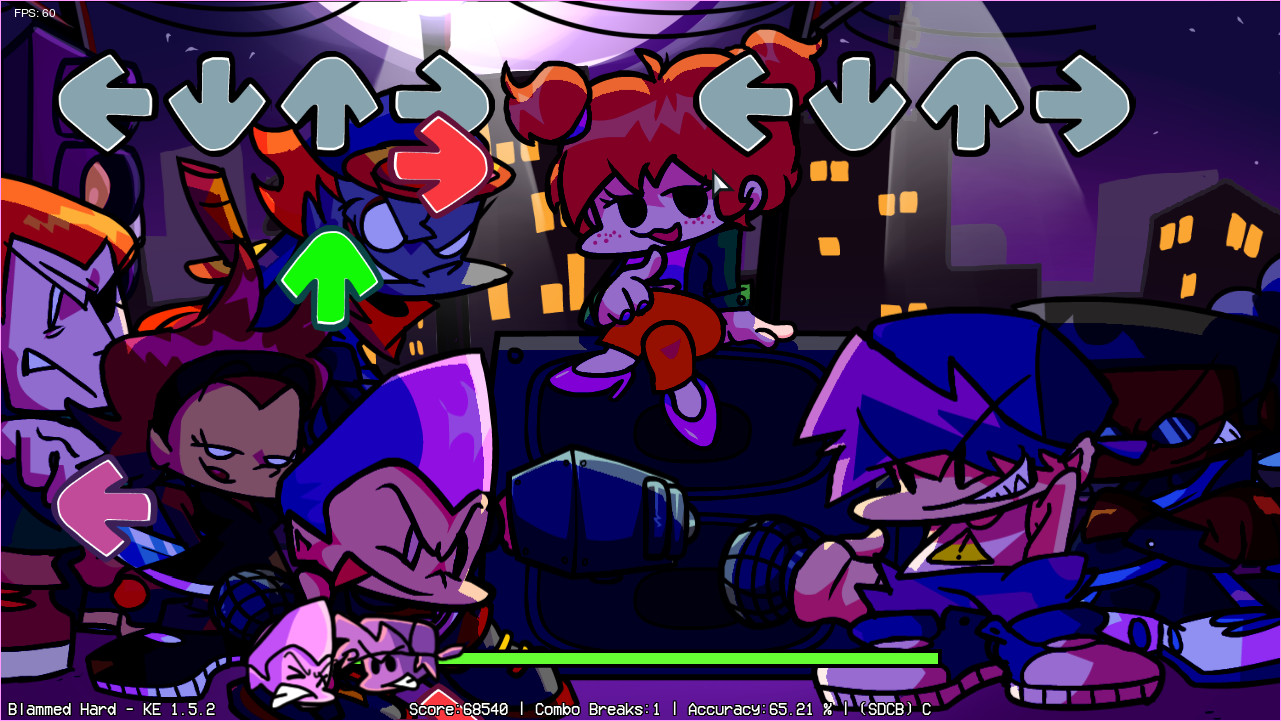 Re-drawn Icons [BASE GAME & B-SIDE UPDATE!] Mod for Friday Night Funkin ...