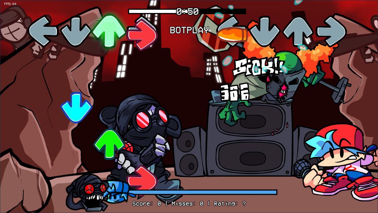 Re-drawn Icons [BASE GAME & B-SIDE UPDATE!] Mod for Friday Night Funkin ...