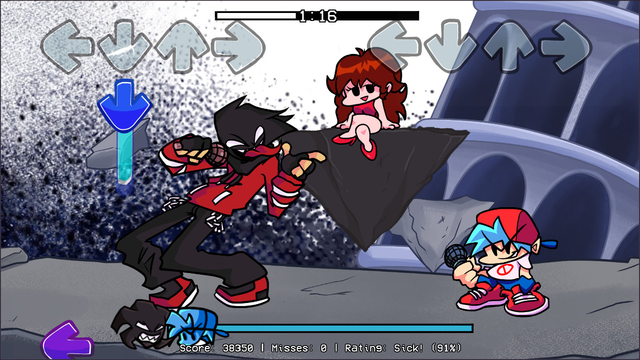 Re-drawn Icons [BASE GAME & B-SIDE UPDATE!] Mod for Friday Night Funkin ...