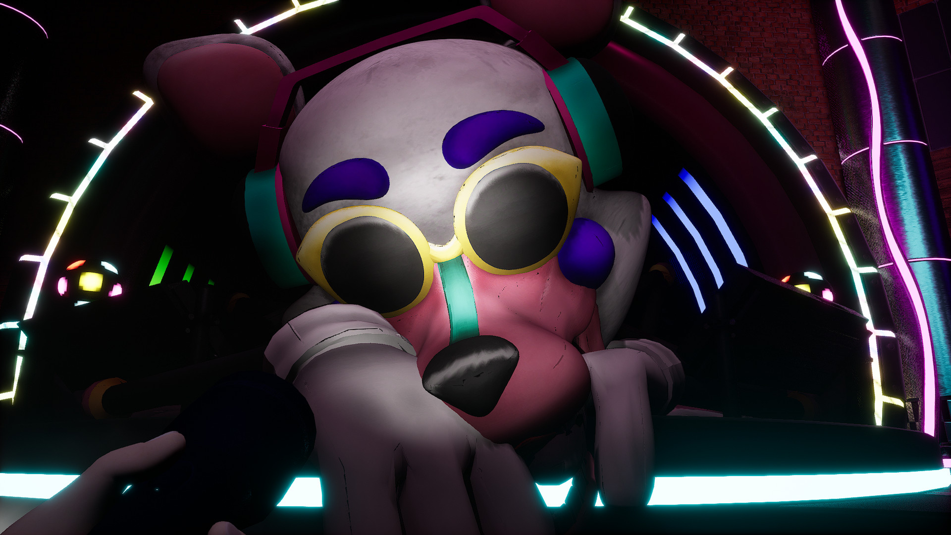 DAYCARE PUPPET OVER SUN/MOON! V1.1 [Five Nights at Freddy's Security Breach]  [Mods]