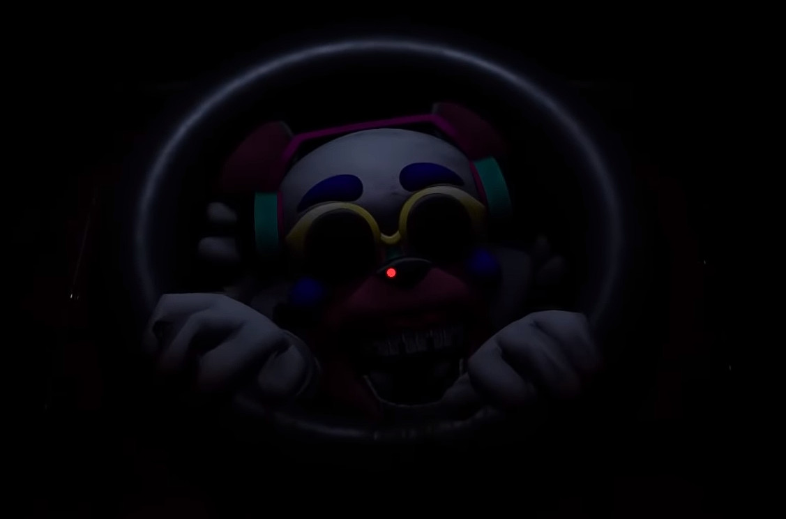 DAYCARE PUPPET OVER SUN/MOON! V1.1 [Five Nights at Freddy's Security Breach]  [Mods]