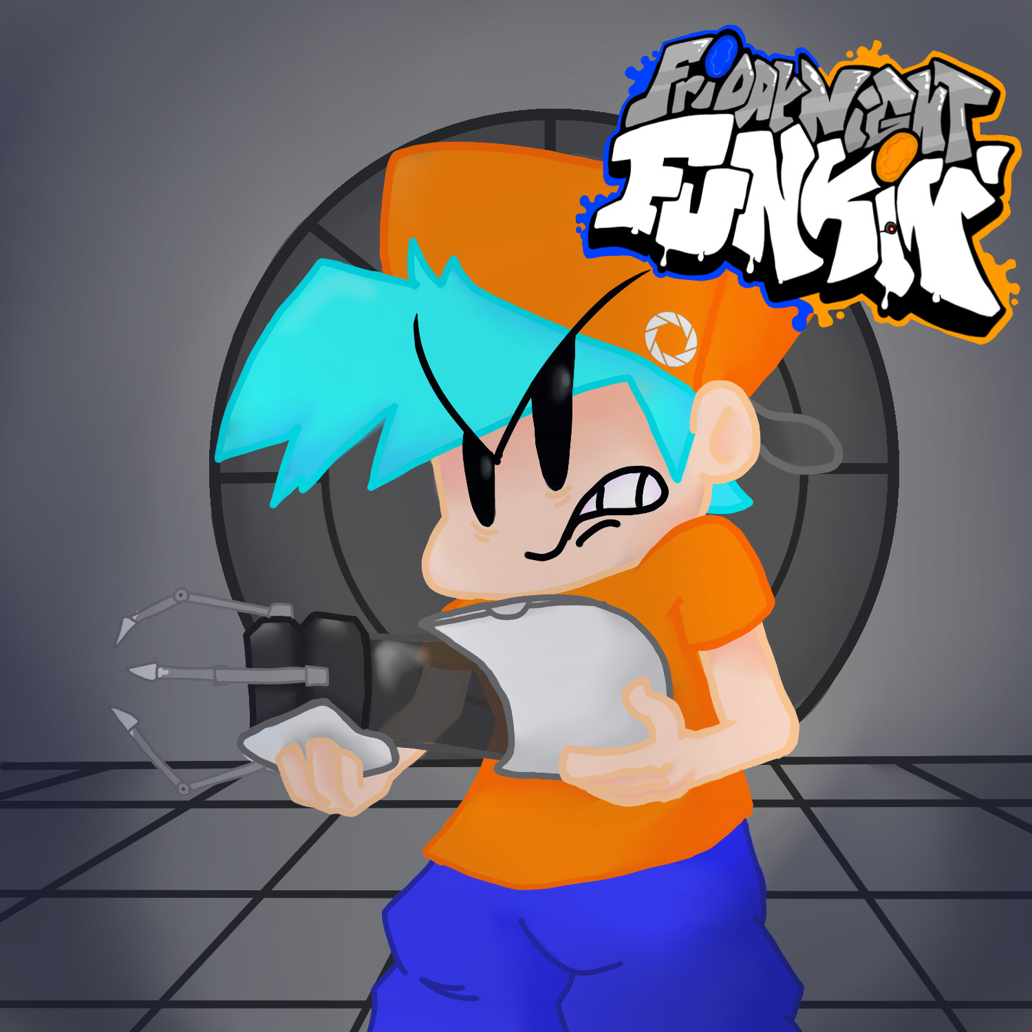 Project BlueBox Phase One (Part 1/3) [Friday Night Funkin'] [Mods]