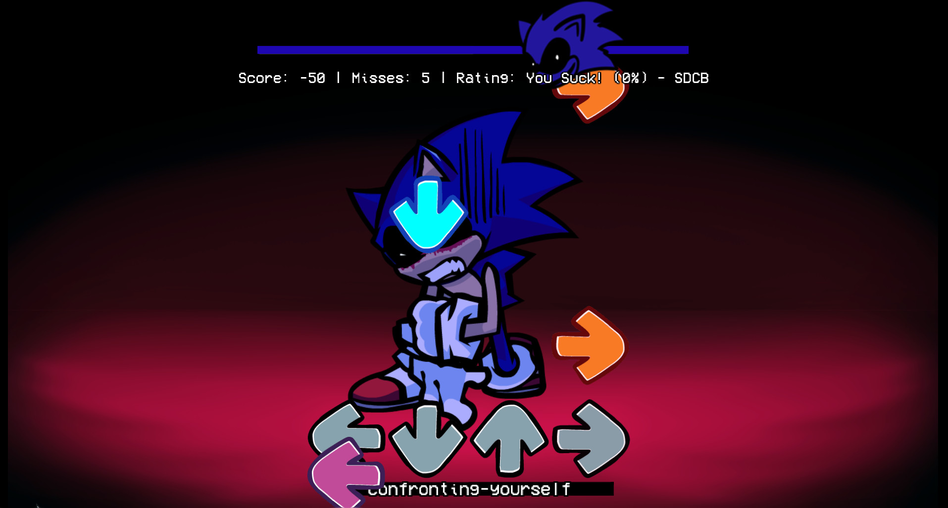 FNF: Confronting Yourself – Master Of Chaos – SONIC.EXE FNF mod