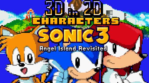 Shinballoonba's Sonic [Sonic 3 A.I.R.] [Mods]