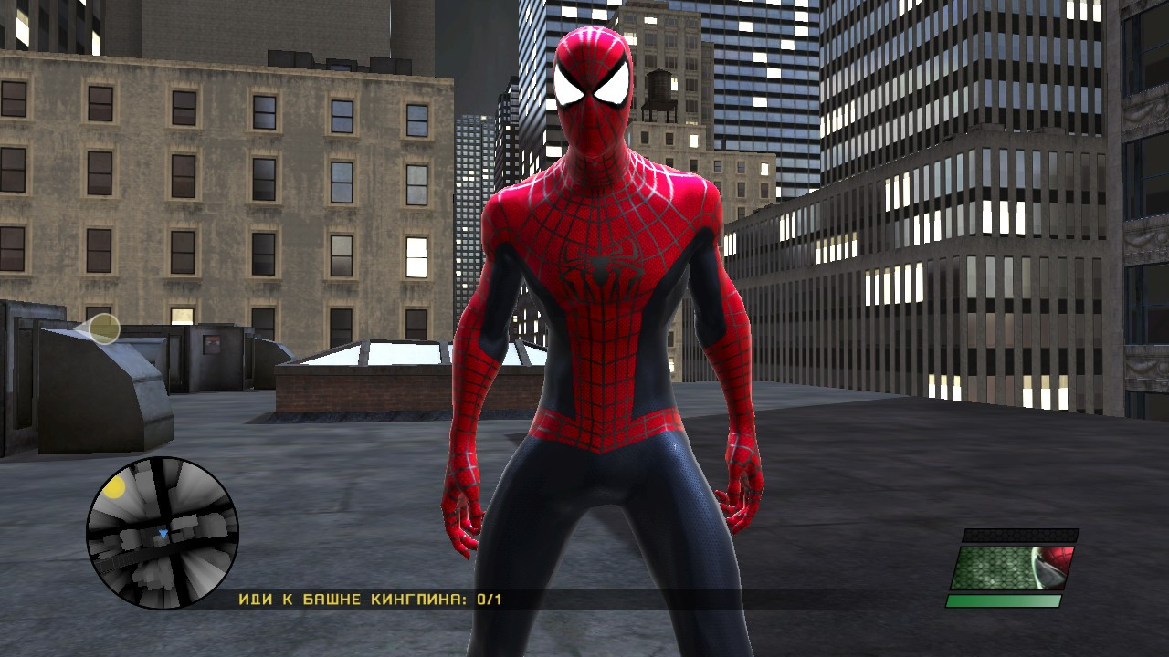 Spider-Man (Andrew Garfield) Fan Costume [Spider-Man: Web of Shadows ...