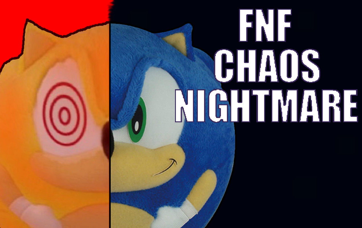 FNF Chaos Nightmare but something is clearly wrong Mod for