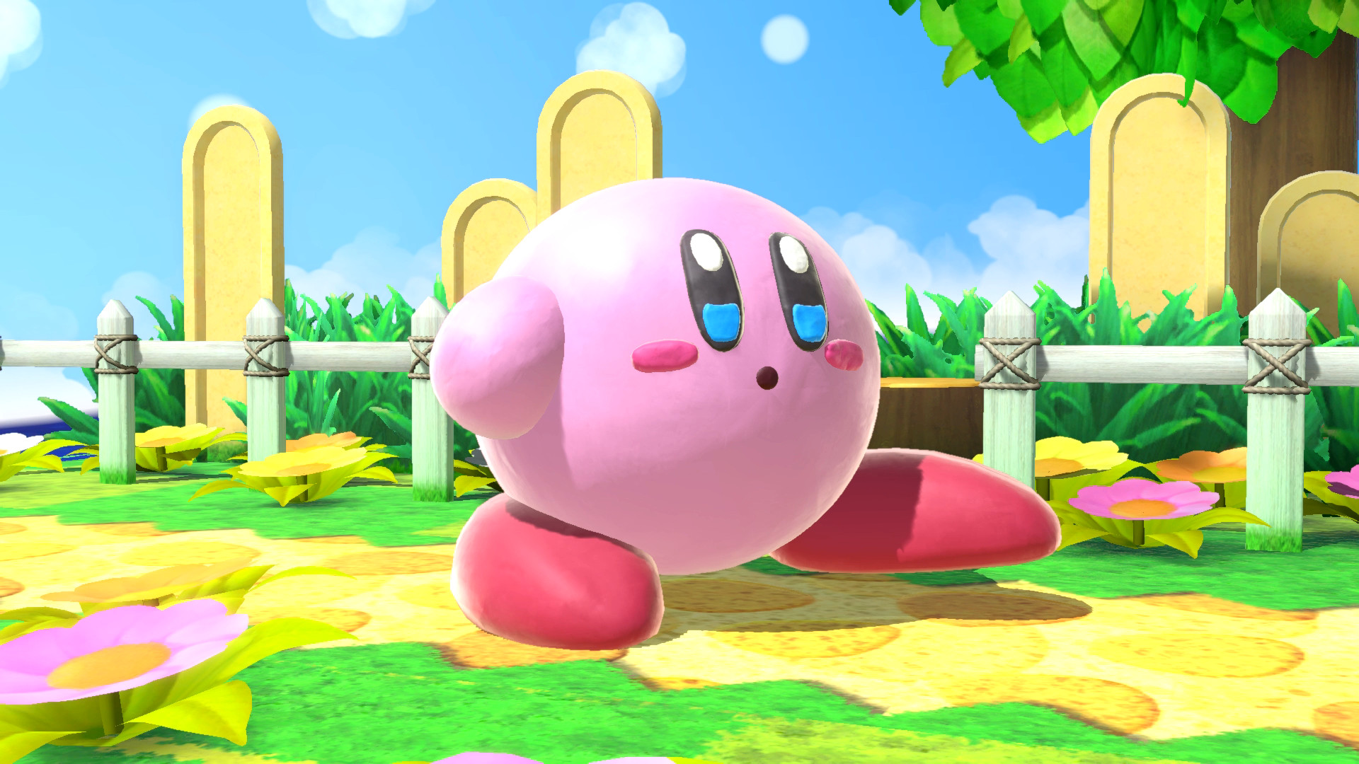 Clay Kirby [Super Smash Bros. Ultimate] [Mods]