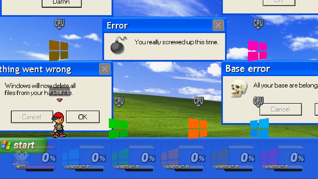 Windows XP Desktop (0.9.4/CMC+) [Super Smash Bros. Crusade] [Mods]