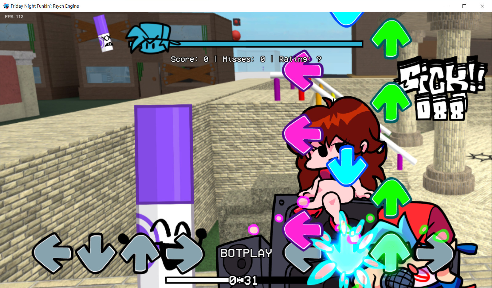 V.S Marker from BFDI / Find the markers [Friday Night Funkin'] [Mods]