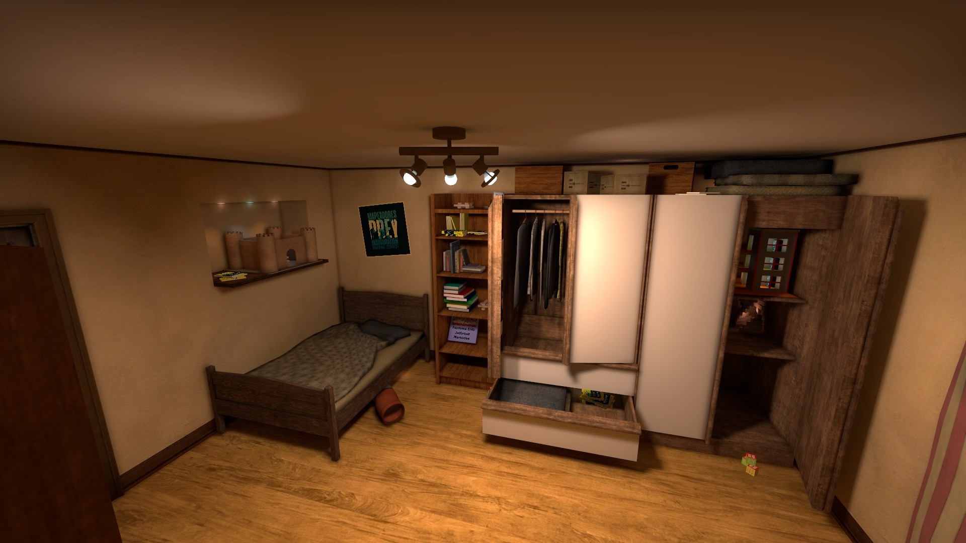 prey_bedroom Mod for Counter-Strike: Global Offensive | CS:GO Mods