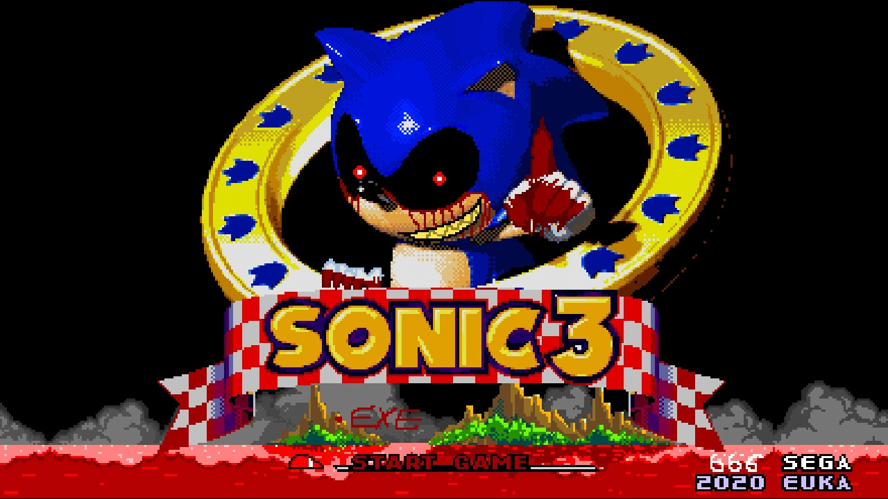 Sonic 3 air exe. Соник 666. Сега 666. Sonic 3 title Screen. Игры Соник 3 ехе сега 666.