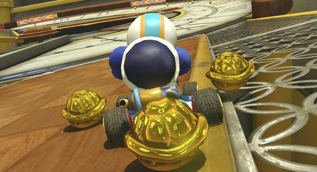 Golden Shells [Mario Kart 8 Deluxe] [Mods]