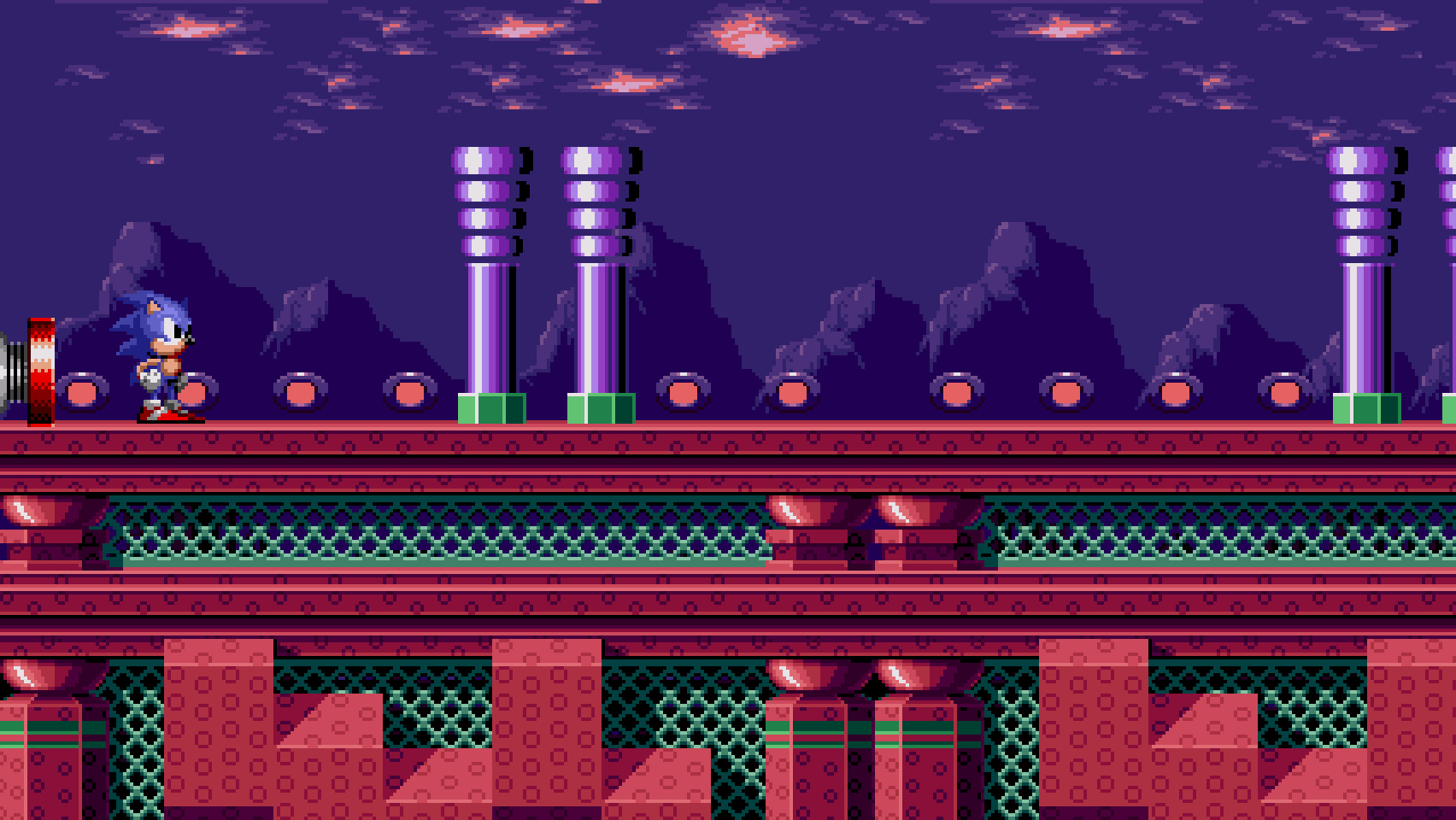 Alternate Stage Palettes Mod Full Playthrough! - Sonic Forever Mods 