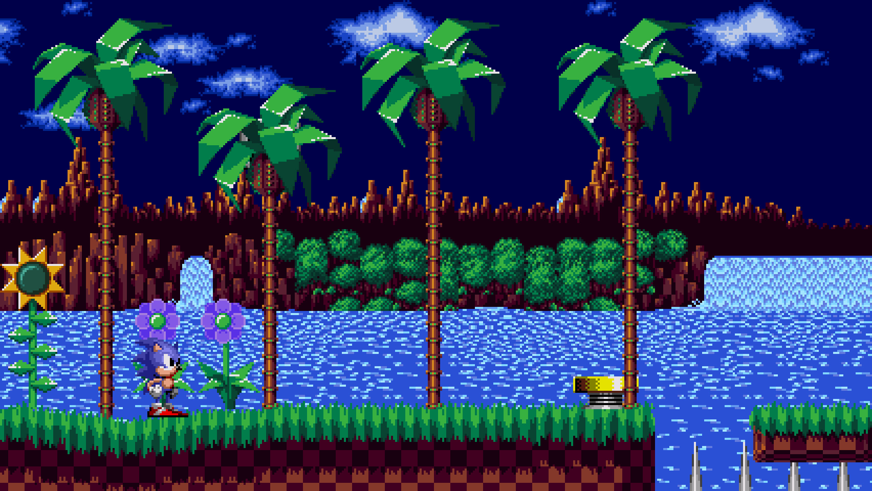 Alternate Stage Palettes Mod Full Playthrough! - Sonic Forever Mods 