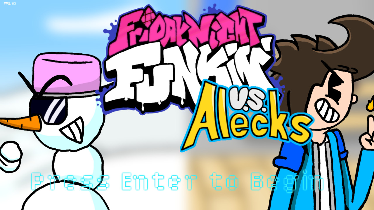 VS. Alecks (REMASTERED) [Friday Night Funkin'] [Mods]