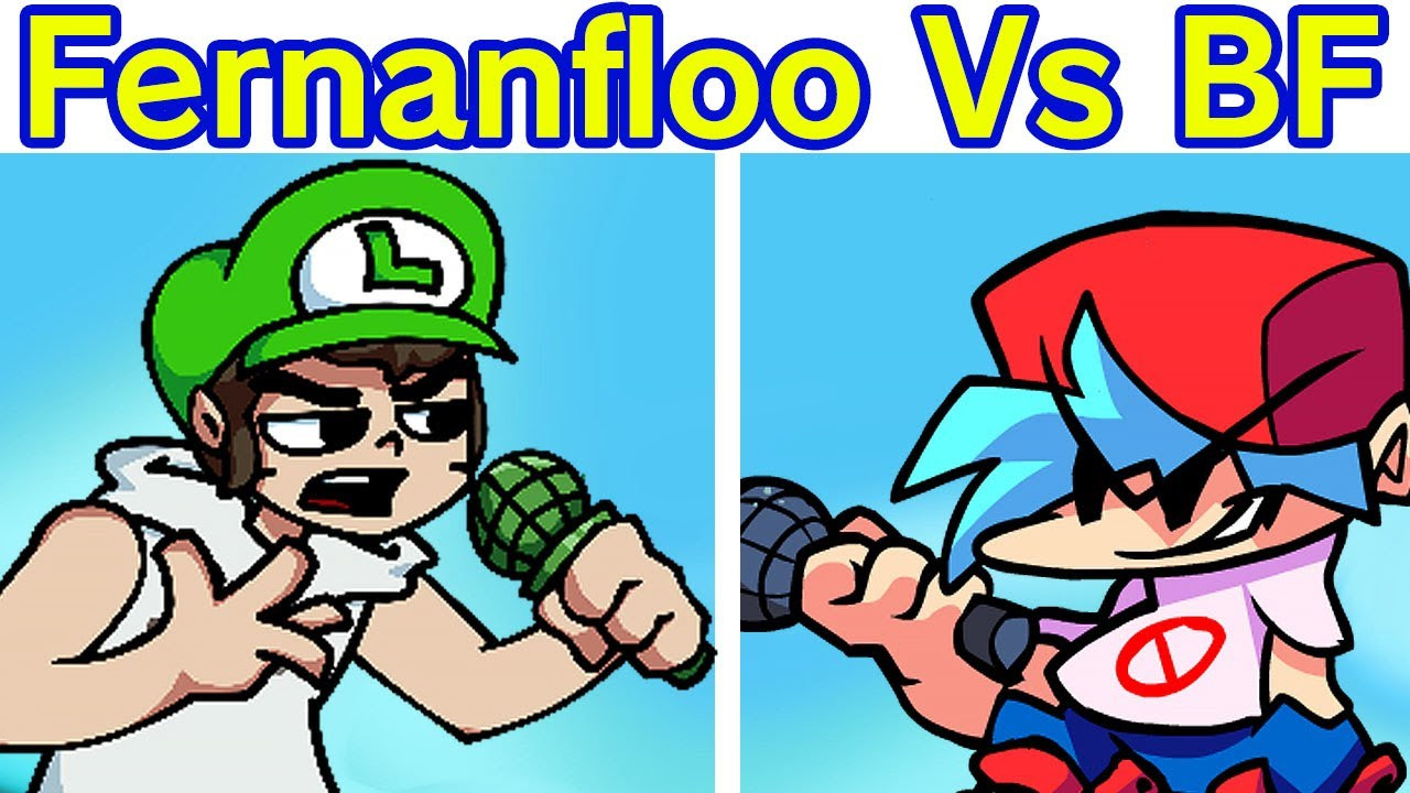 DokiDokiLiteratureClub Vs Fernanfloo [Friday Night Funkin'] [Mods]