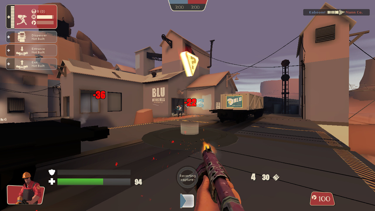 No White Borders HUD [Team Fortress 2] [Mods]