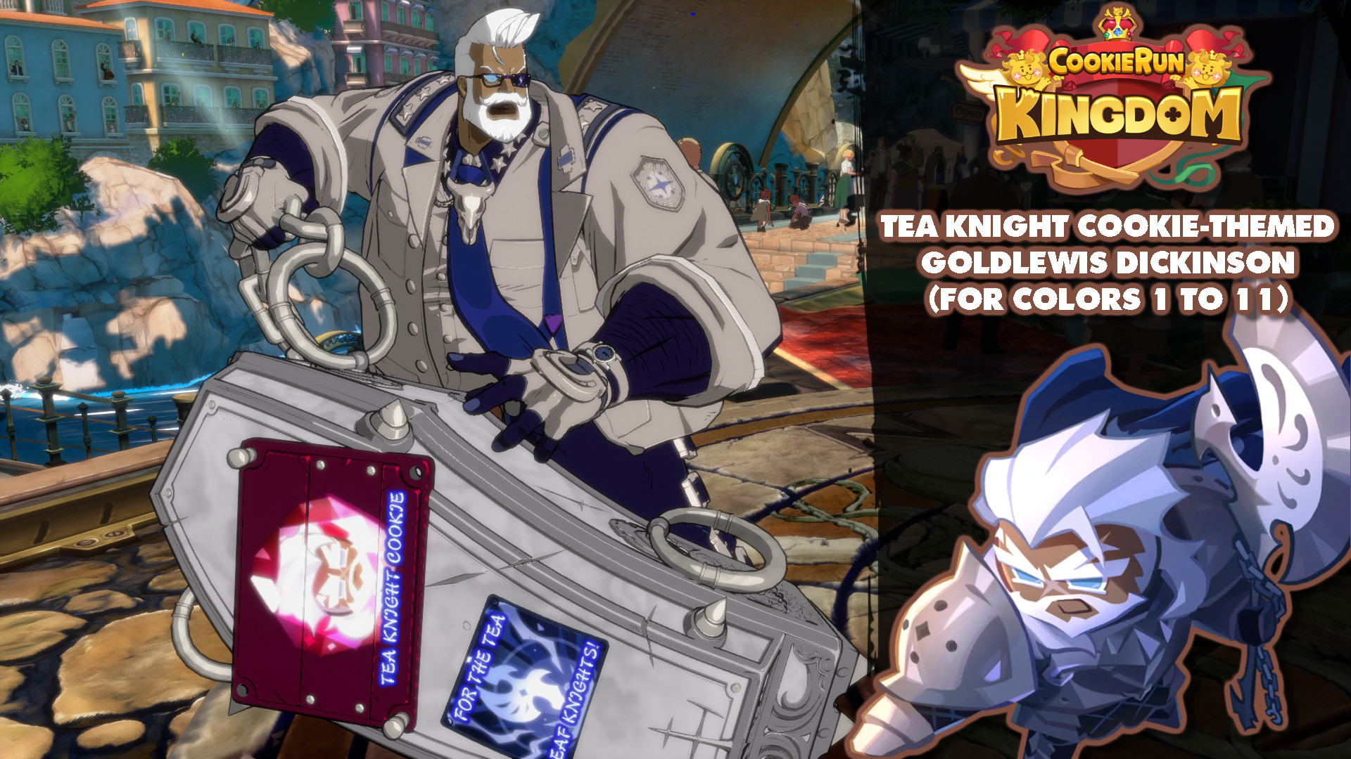 Tea Knight Cookie Goldlewis Dickinson [GUILTY GEAR STRIVE] [Mods]