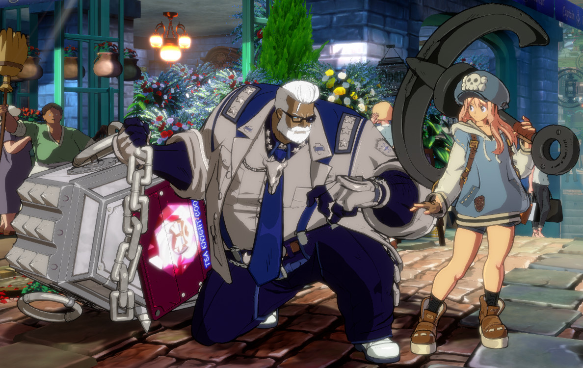 Tea Knight Cookie Goldlewis Dickinson [GUILTY GEAR STRIVE] [Mods]