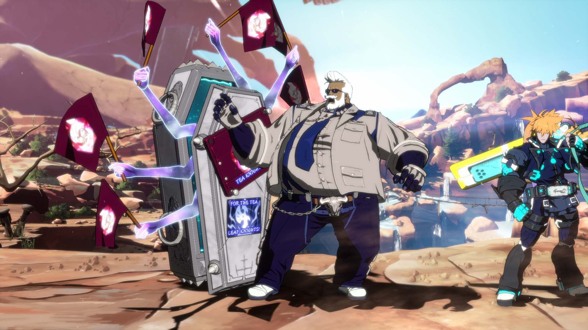 Tea Knight Cookie Goldlewis Dickinson [GUILTY GEAR STRIVE] [Mods]