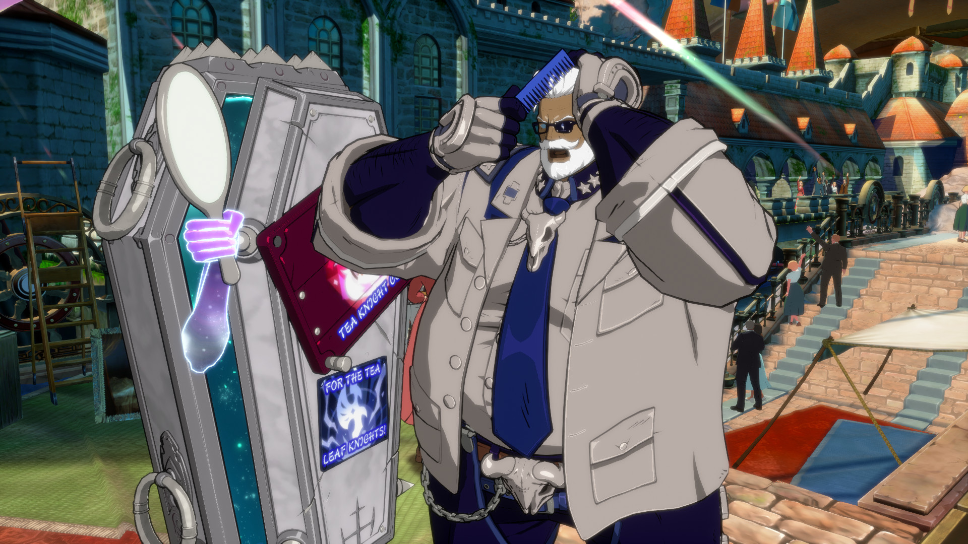 Tea Knight Cookie Goldlewis Dickinson [GUILTY GEAR STRIVE] [Mods]