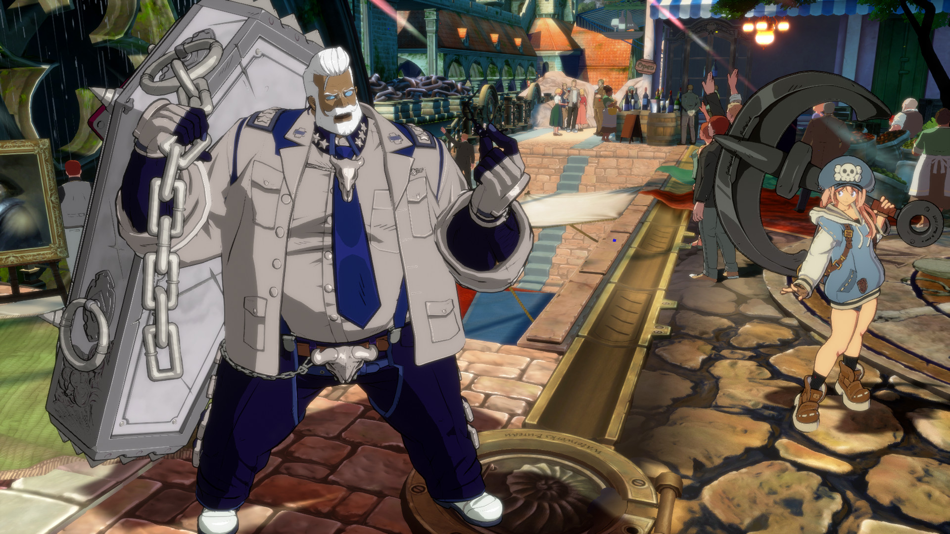 Tea Knight Cookie Goldlewis Dickinson [GUILTY GEAR STRIVE] [Mods]