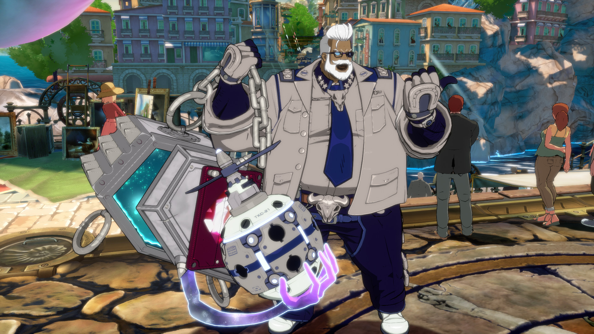 Tea Knight Cookie Goldlewis Dickinson [GUILTY GEAR STRIVE] [Mods]