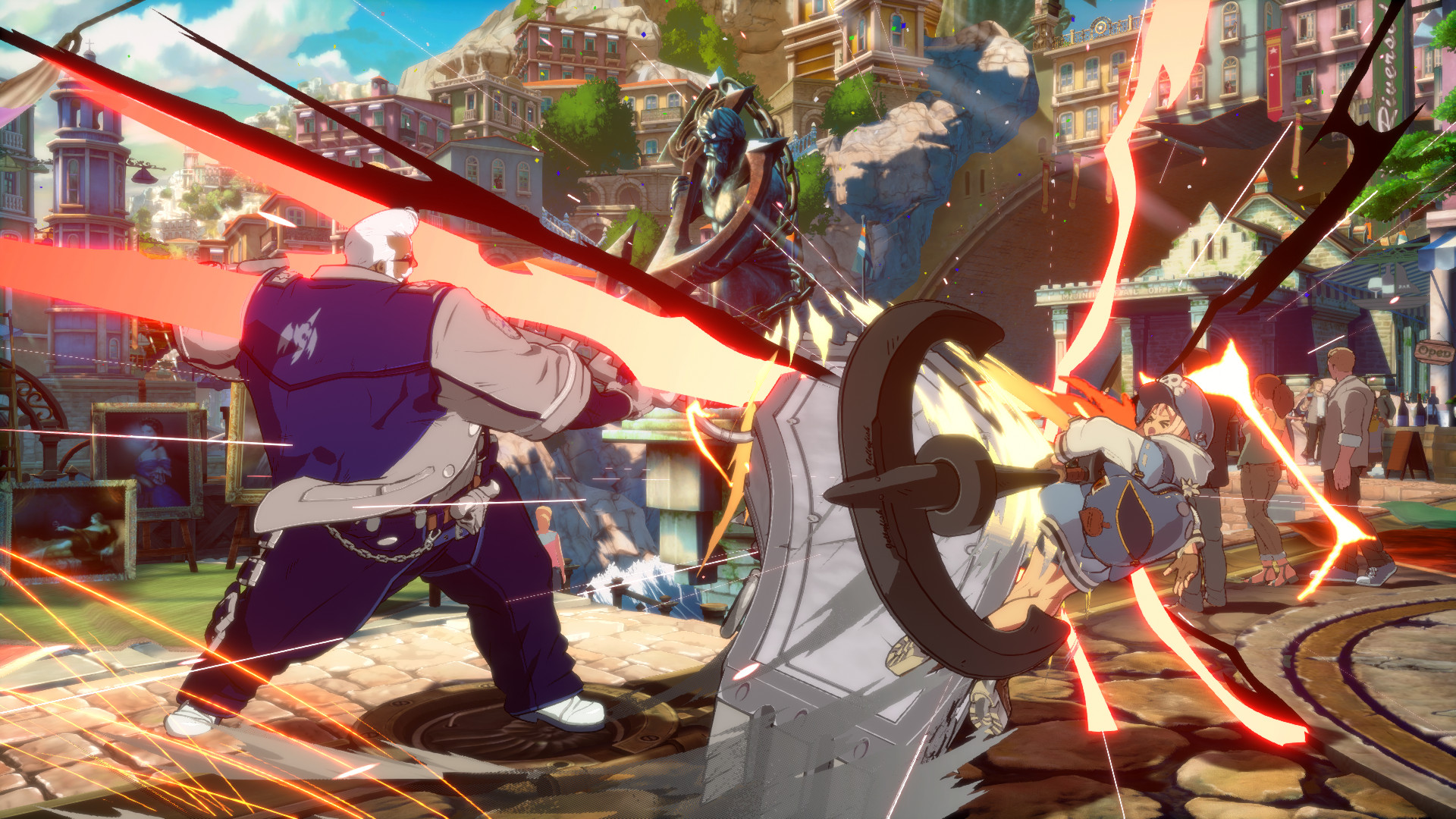 Tea Knight Cookie Goldlewis Dickinson [GUILTY GEAR STRIVE] [Mods]